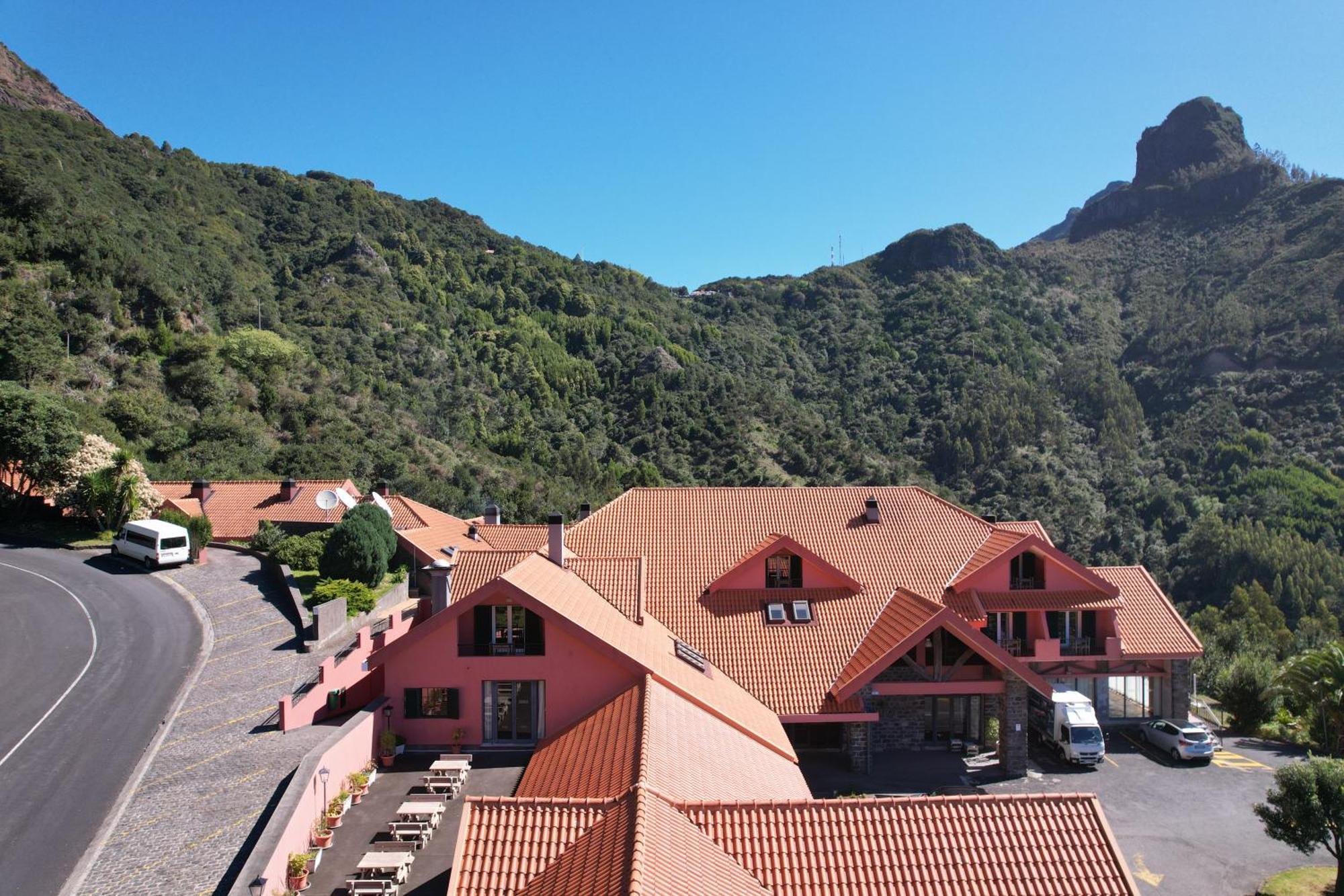 Valley View Hotel Encumeada Senhora do Rosário Esterno foto
